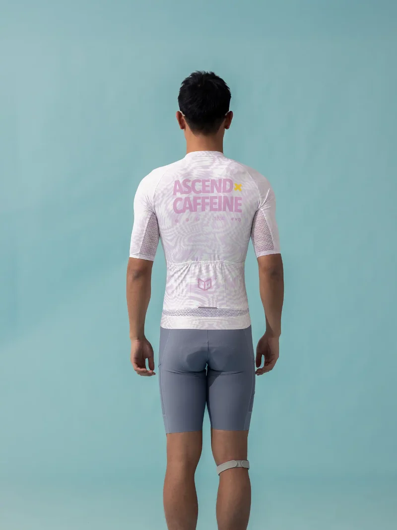 A*C Mens Cycling Jersey - Pink