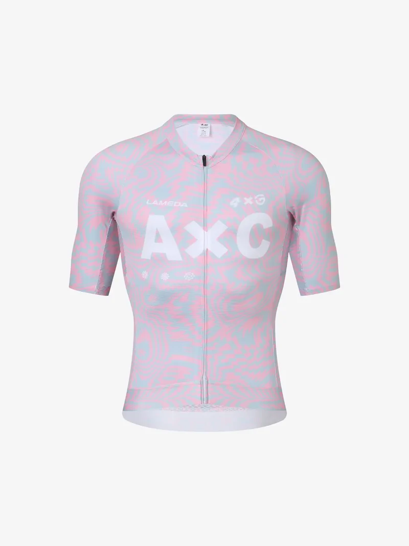 A*C Mens Cycling Jersey - Peach