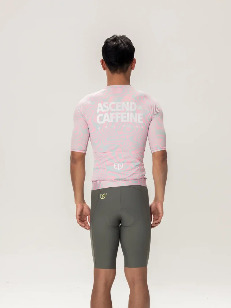 A*C Mens Cycling Jersey - Peach