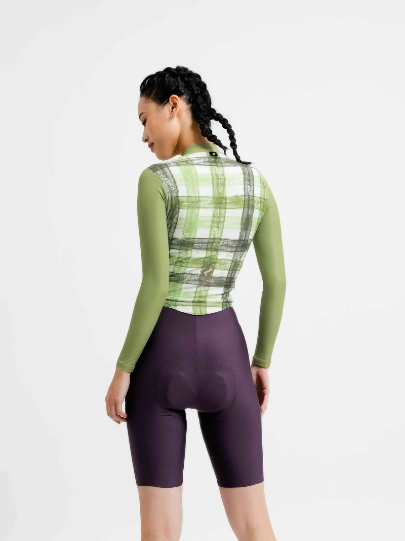 Prismatic Women Cycling Jersey - Green