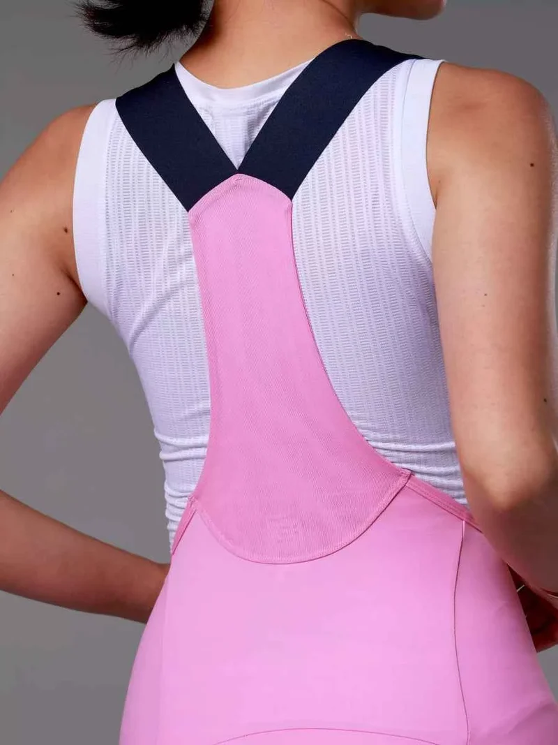 Lameda 20th Anniv. Special Women's Bib Shorts - Pink