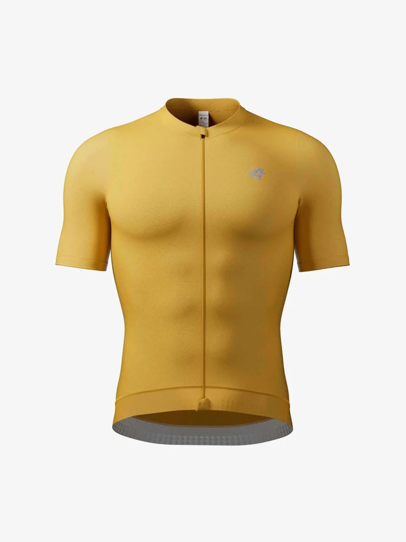 Flutter Men Cycling Jersey - Banana Yellow