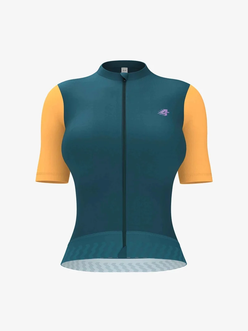 Melody Woman Cycling Jersey - Teal Blend