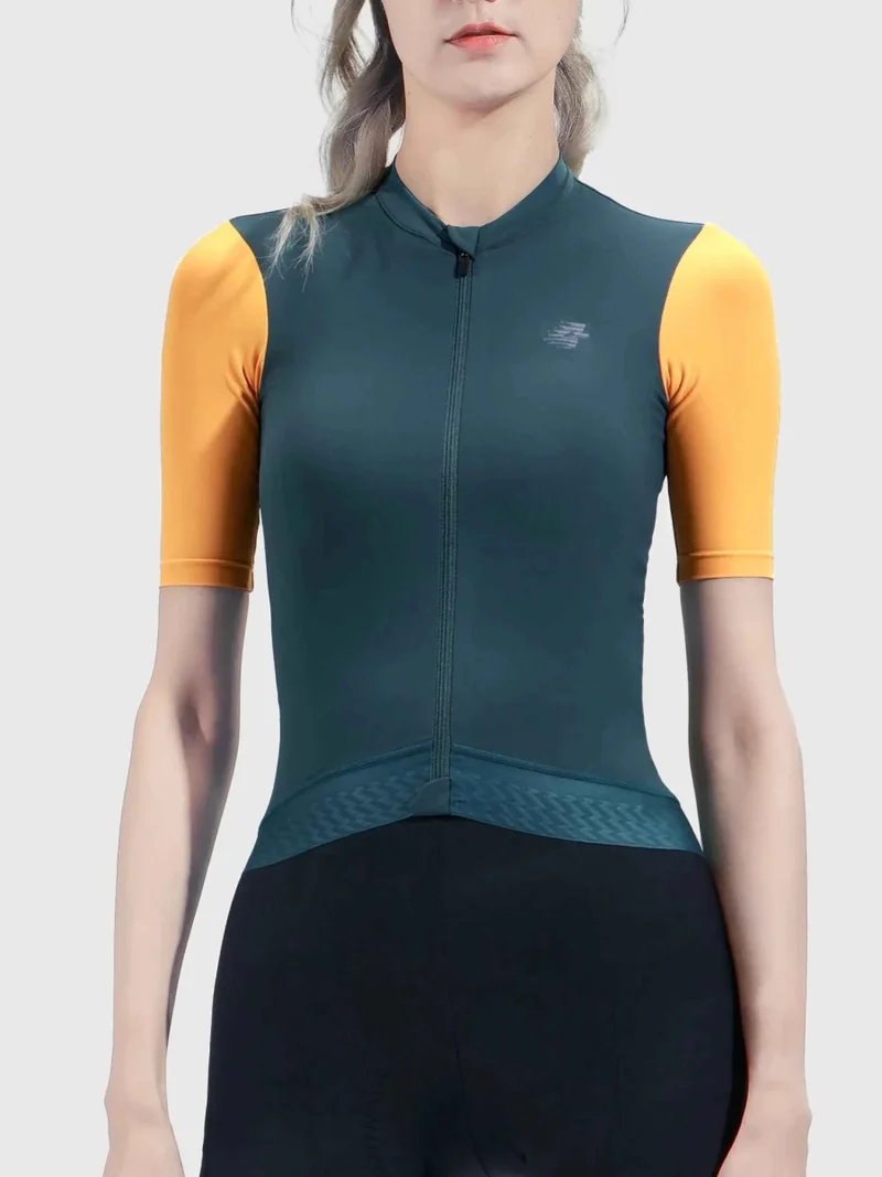 Melody Woman Cycling Jersey - Teal Blend