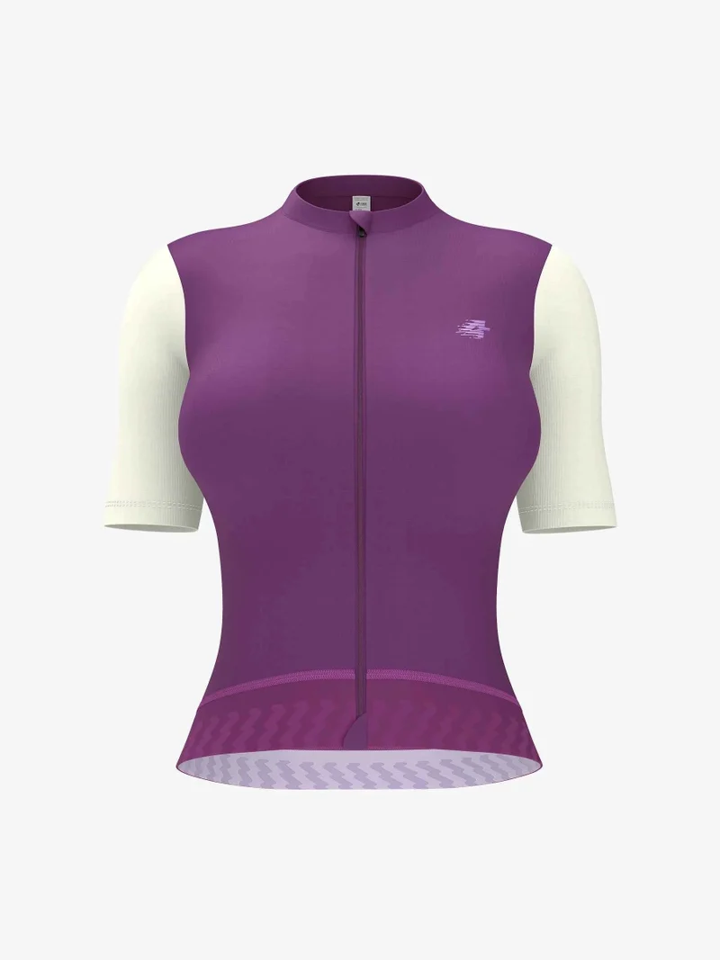 Melody Woman Cycling Jersey - Lavender Blend