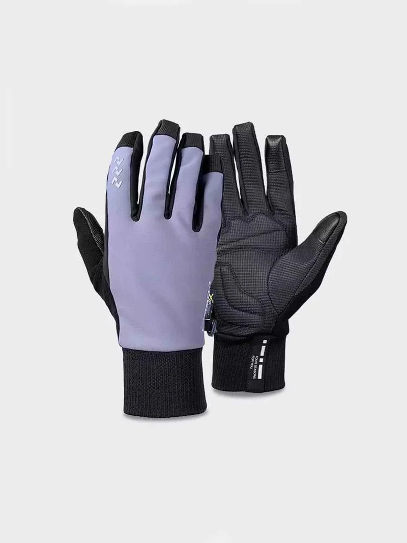 6069 Fleeced Bike Gloves - Purple