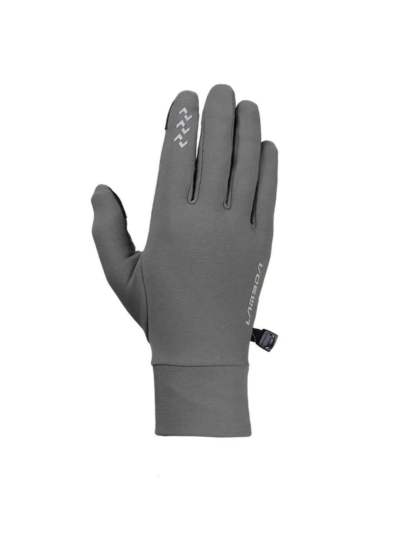 6066 Fleeced Bike Gloves - Gray