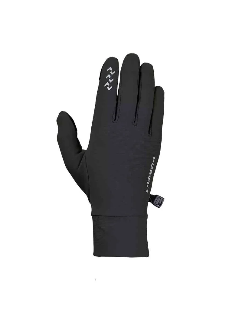 6066 Fleeced Bike Gloves - Black
