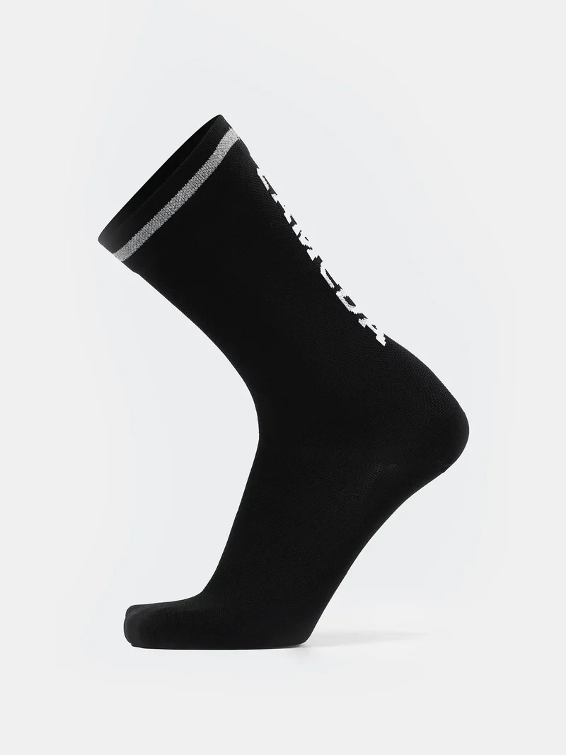 Reflective Sports Socks BGM 7305 - Black