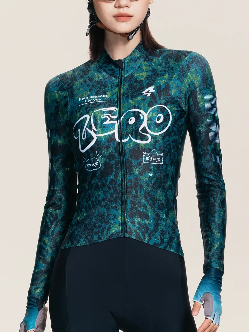 Unisex Fleeced Thermal Jersey Z808 - Green