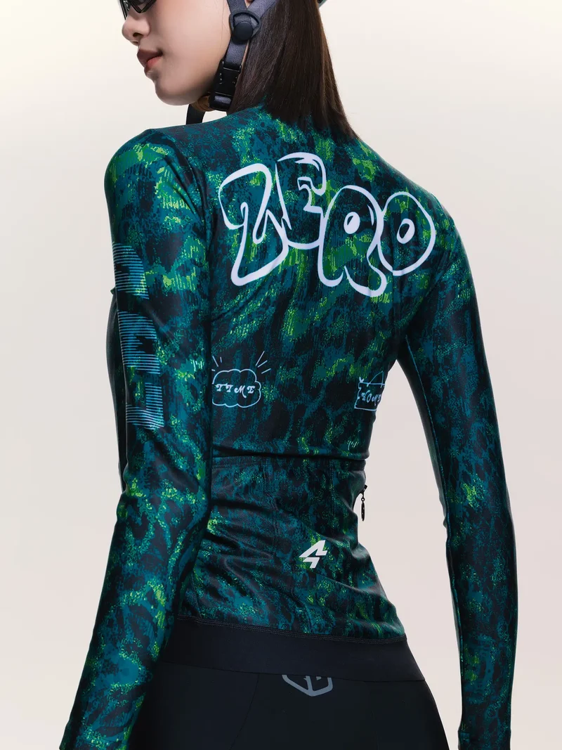 Unisex Fleeced Thermal Jersey Z808 - Green