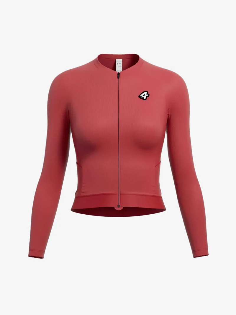 Ripple Grace Women's Cycling Jersey - Red