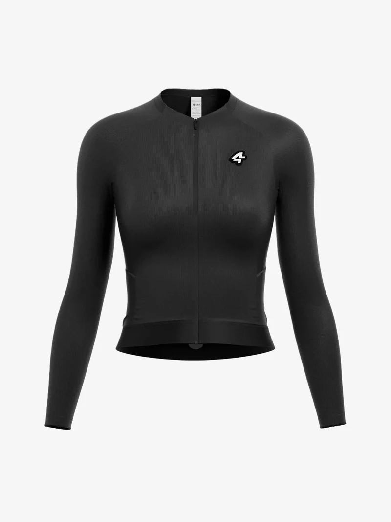 Ripple Grace Women's Cycling Jersey - Black