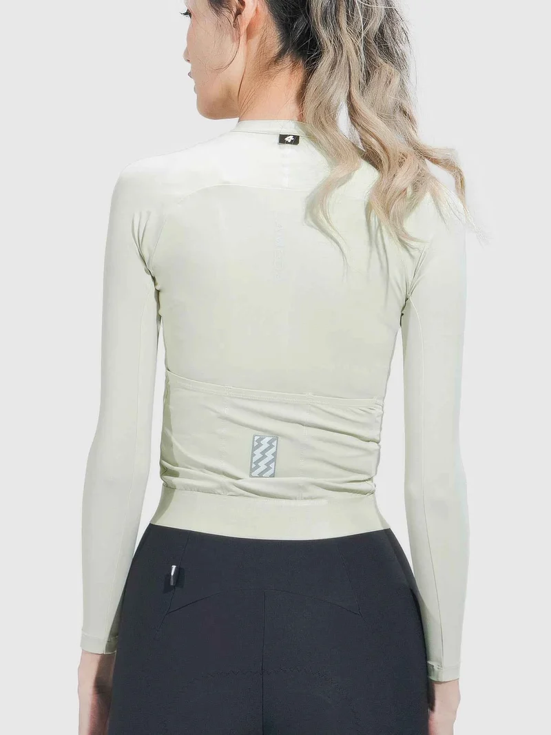 Ripple Grace Women's Cycling Jersey - Cream