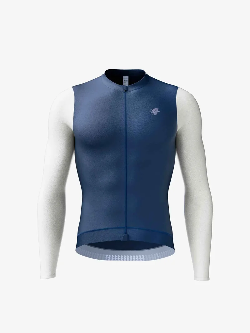 Freedom Men Cycling Jersey - Blue Blend