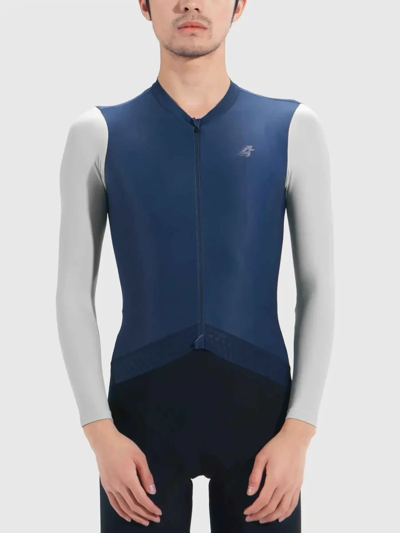 Freedom Men Cycling Jersey - Blue Blend