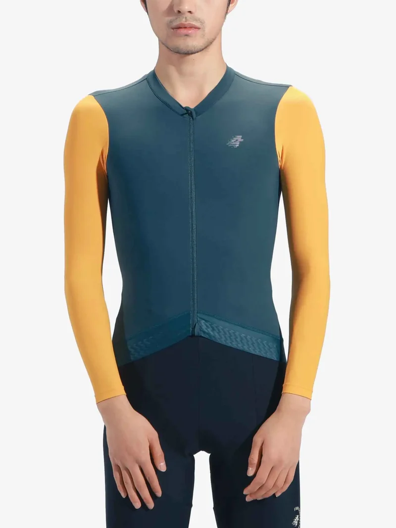 Freedom Men Cycling Jersey - Teal Blend