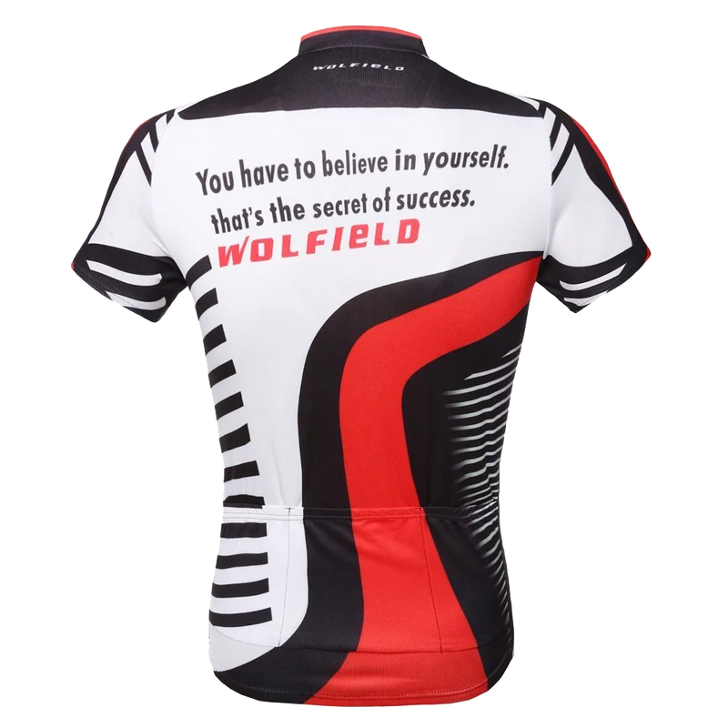 WOLFBIKE Men Cycling Jersey Bicycle Bike Cycle Breathable Shirts Tops