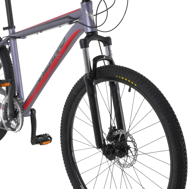 Vilano Deuce 650B Mountain Bike MTB 24 Speed with 27 Inch Wheels