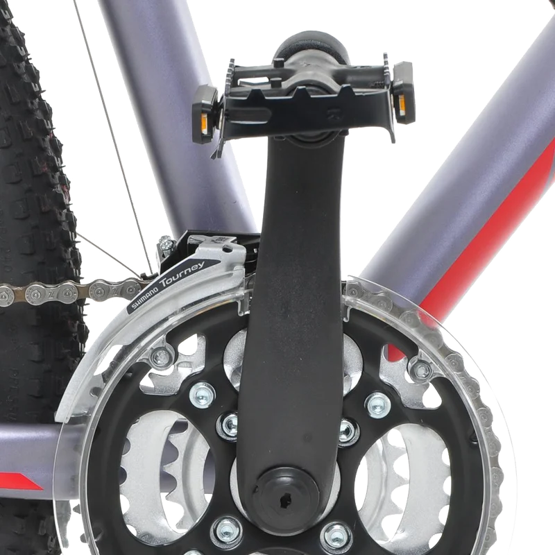 Vilano Deuce 650B Mountain Bike MTB 24 Speed with 27 Inch Wheels
