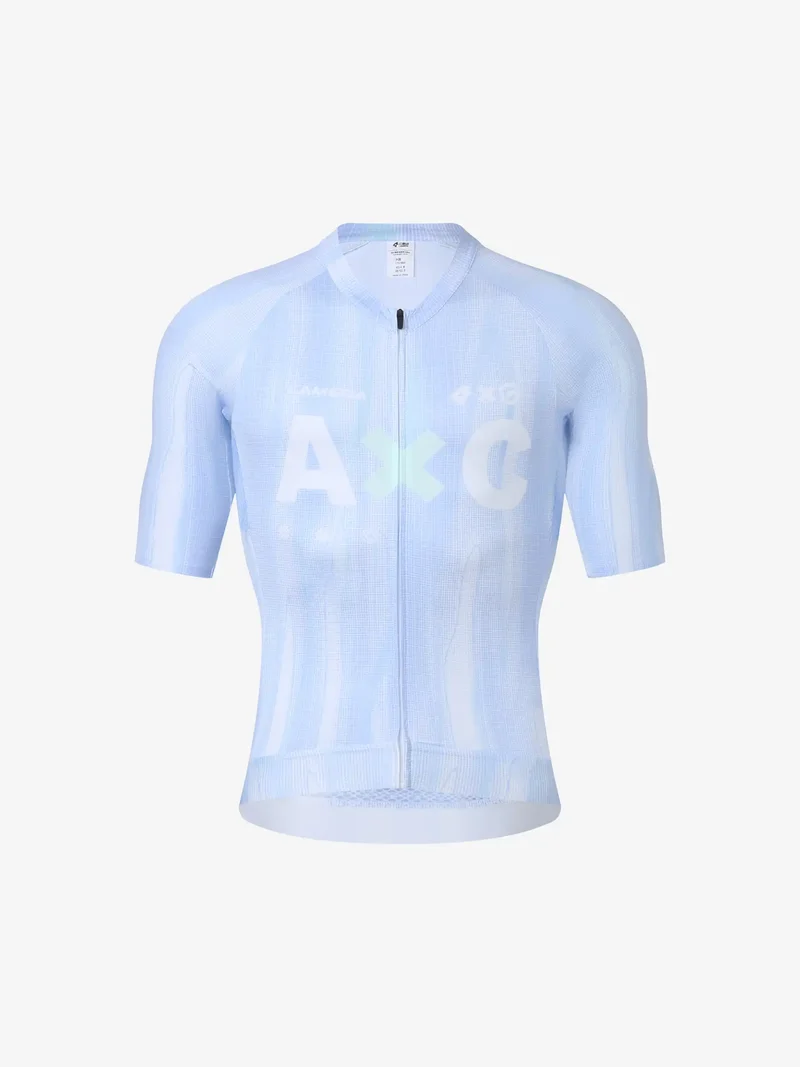 A*C Mens Cycling Jersey - Ice Purple