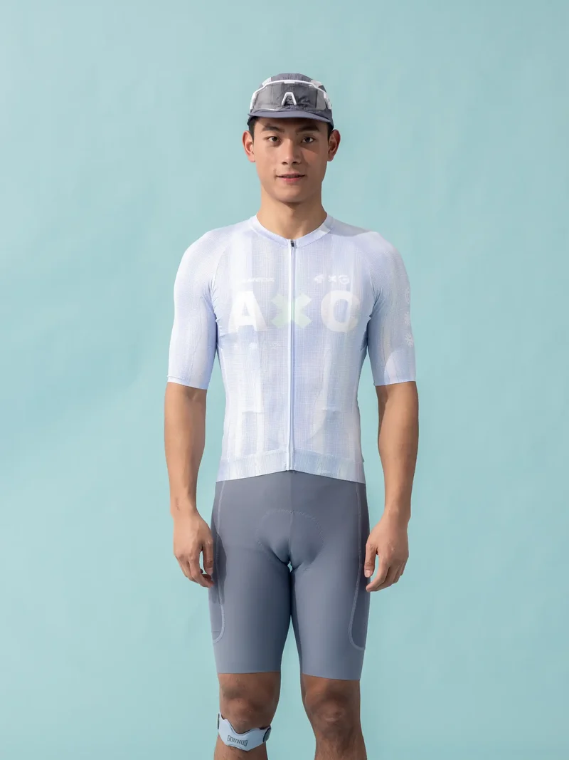 A*C Mens Cycling Jersey - Ice Purple