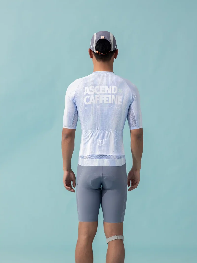 A*C Mens Cycling Jersey - Ice Purple