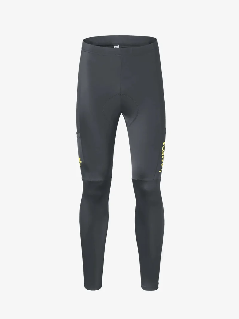 Lameda 20th Anniv. Special Men's Tights - Gray