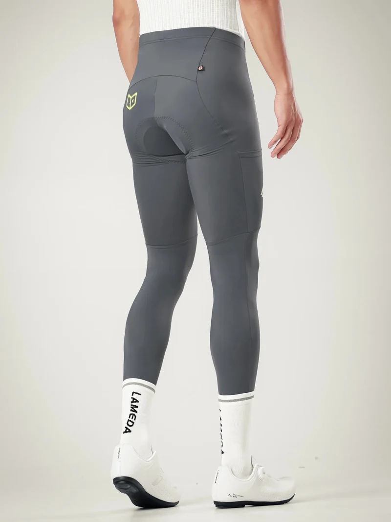 Lameda 20th Anniv. Special Men's Tights - Gray