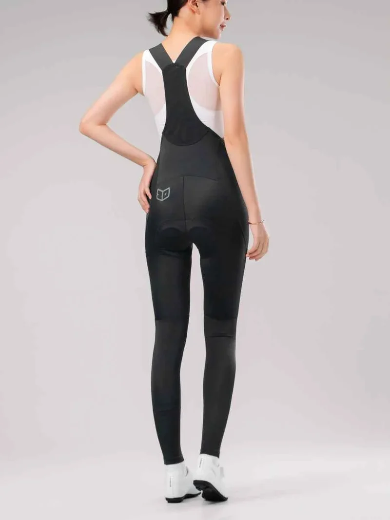 Lameda 20th Anniv. Special Women's Bib Tights - Black