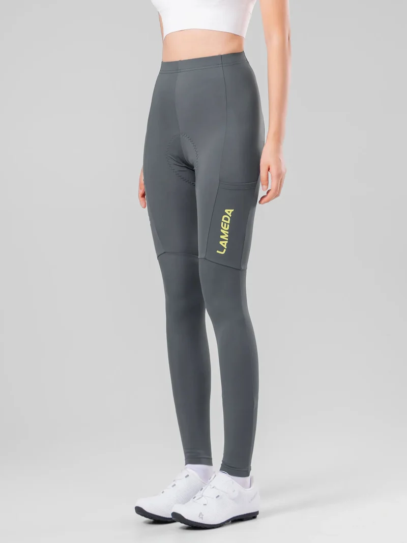 Lameda 20th Anniv. Special Women's Tights - Gray