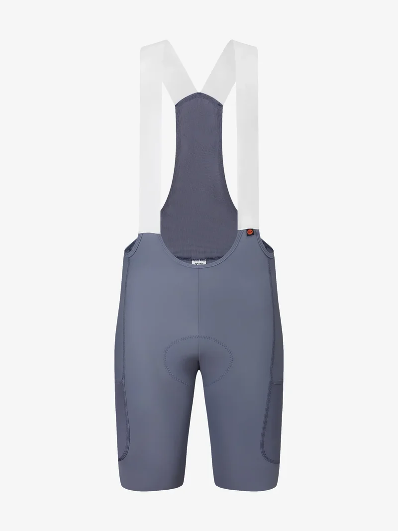 Lameda 21st Anniv. Special Women's Bib Shorts - Gray