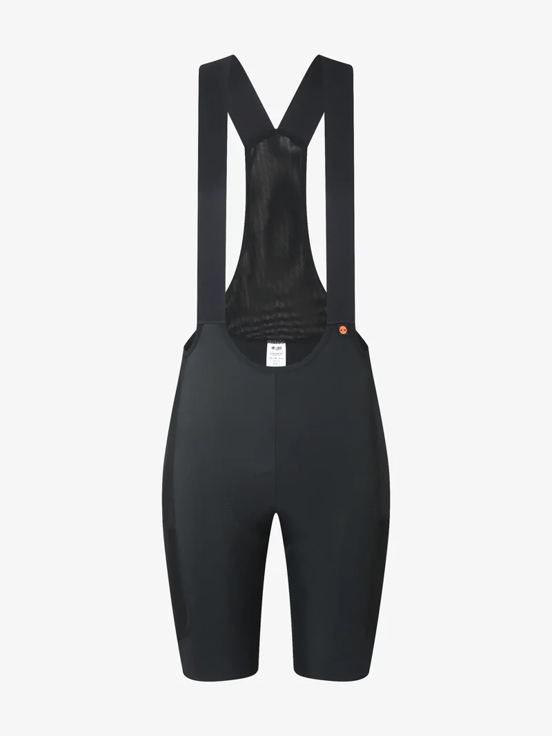 Lameda 21st Anniv. Special Women's Bib Shorts - Black