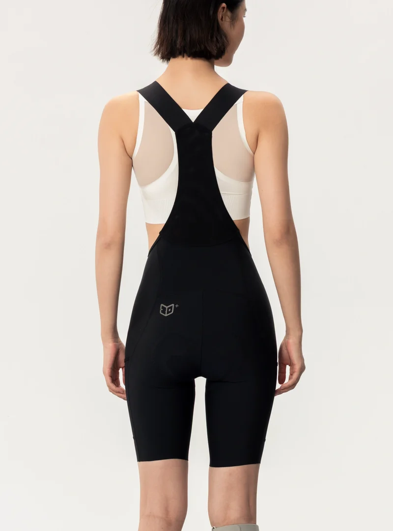 Lameda 21st Anniv. Special Women's Bib Shorts - Black