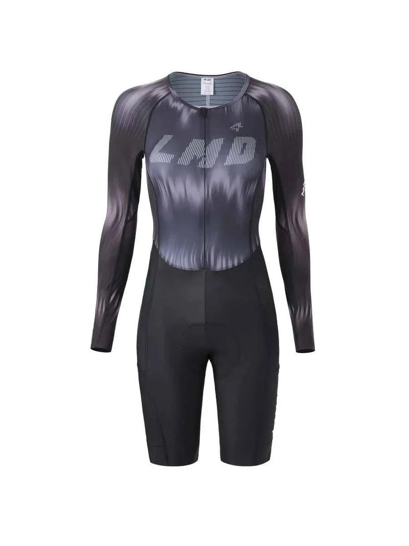 Women's Pro Cycling Skinsuit 2024SSS5228 - Black