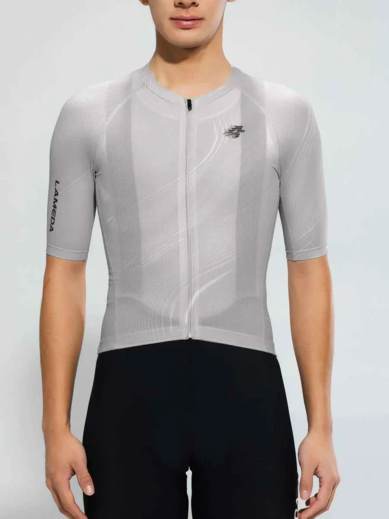 Men's Basic Cycling Jersey 2025SSXX590SS - Gray
