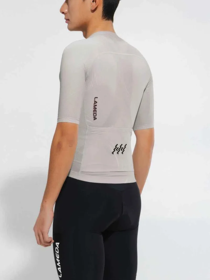 Men's Basic Cycling Jersey 2025SSXX590SS - Gray