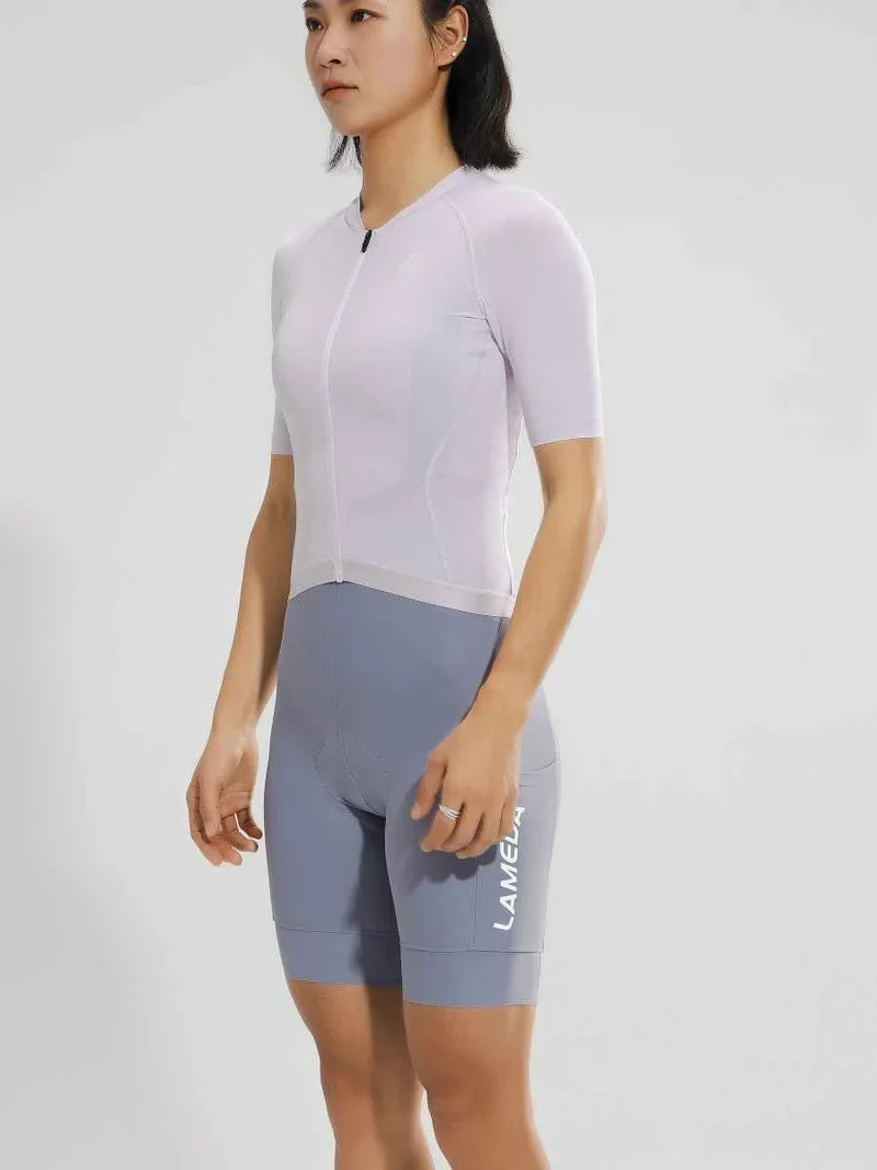 Women's Basic Cycling Jersey 2025SSXX483 - Pink