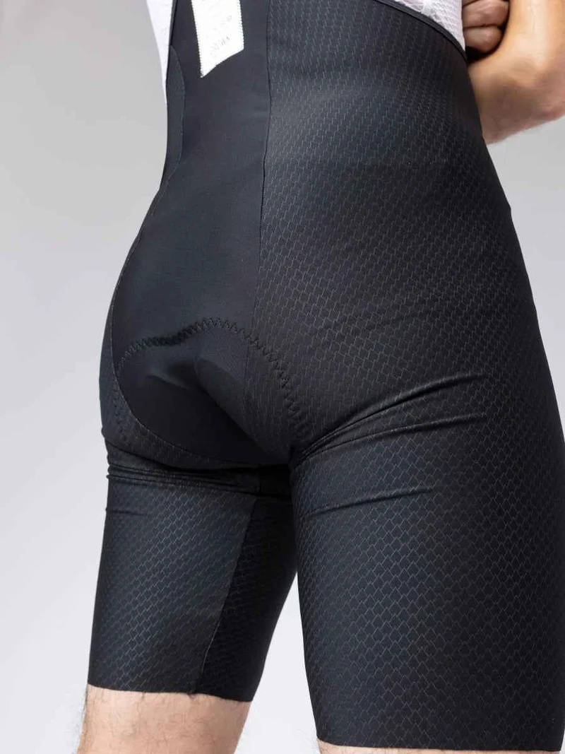 Kylin Men's Bib Shorts - Black