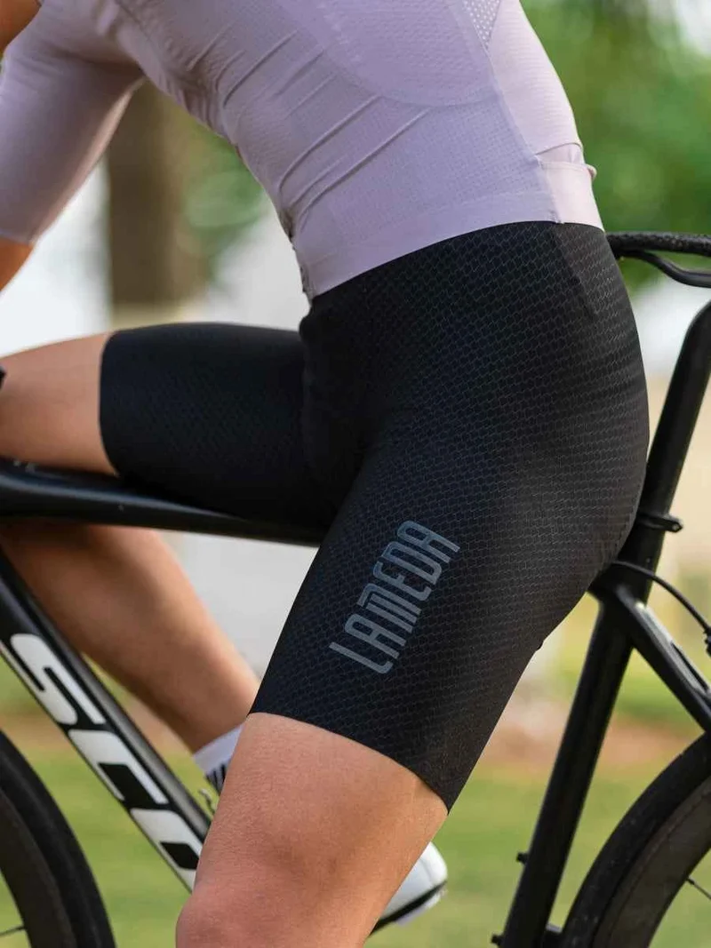 Kylin Men's Bib Shorts - Black