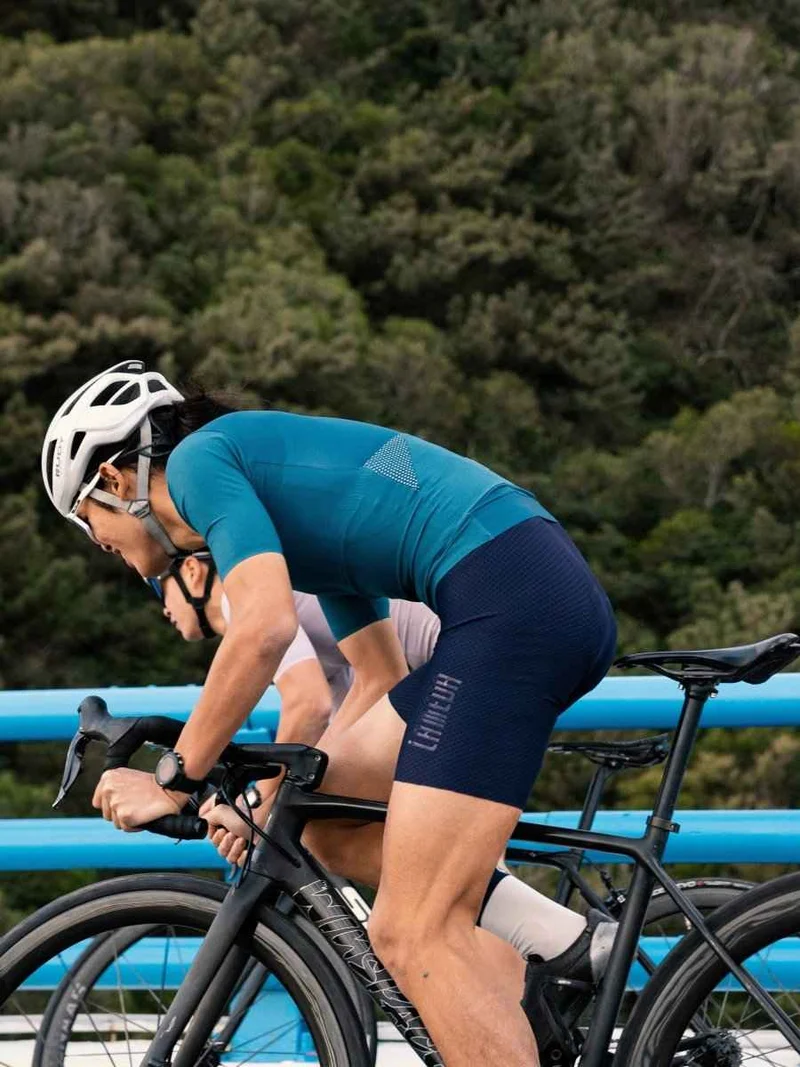 Kylin Men's Bib Shorts - Navy