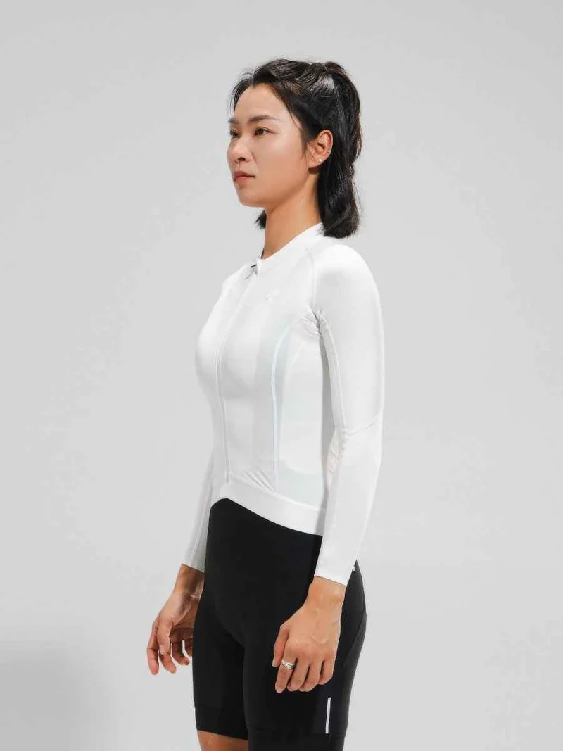Women's Elite Jersey 2025SSZ550 - White