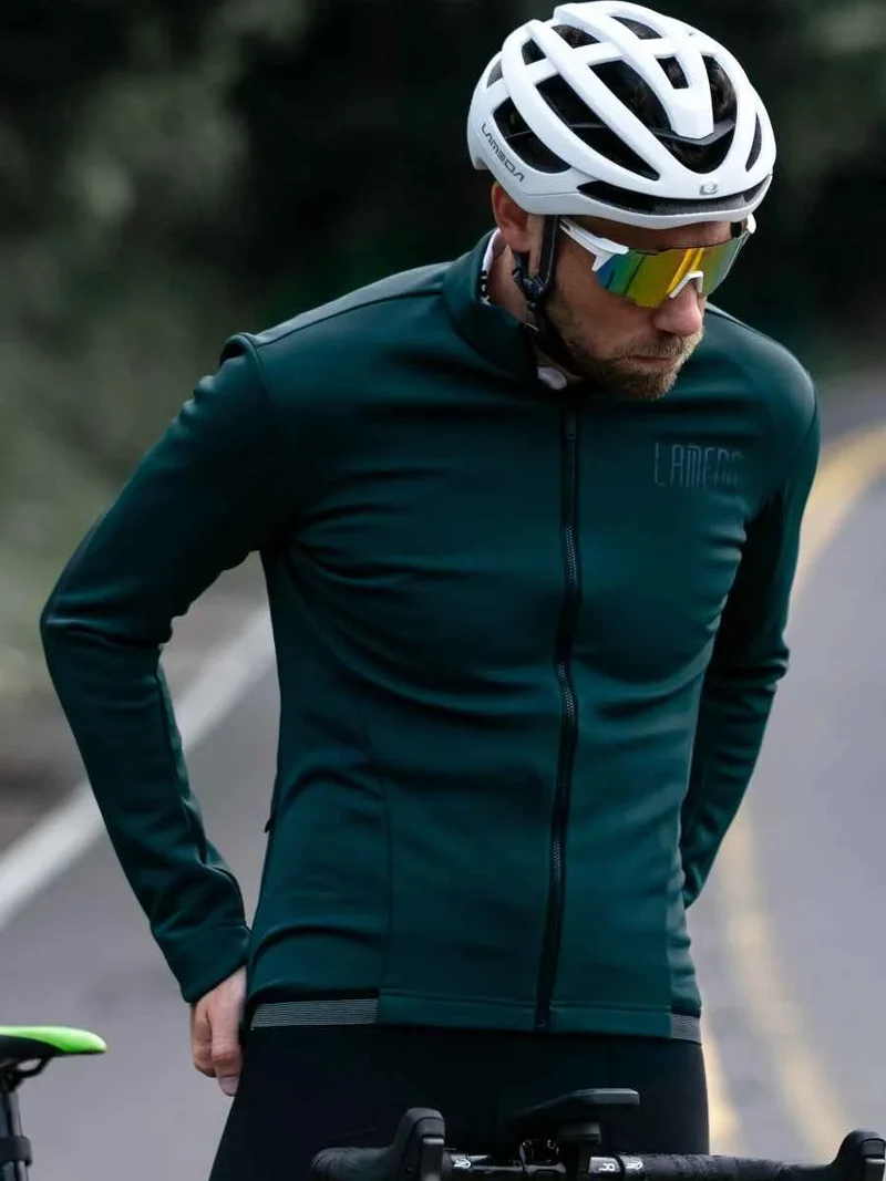 Demeanour Men's Jacket - Green