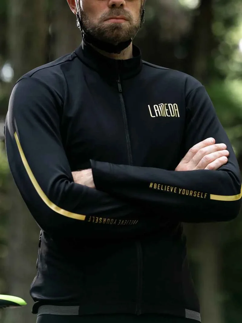 Demeanour Men's Jacket - Black