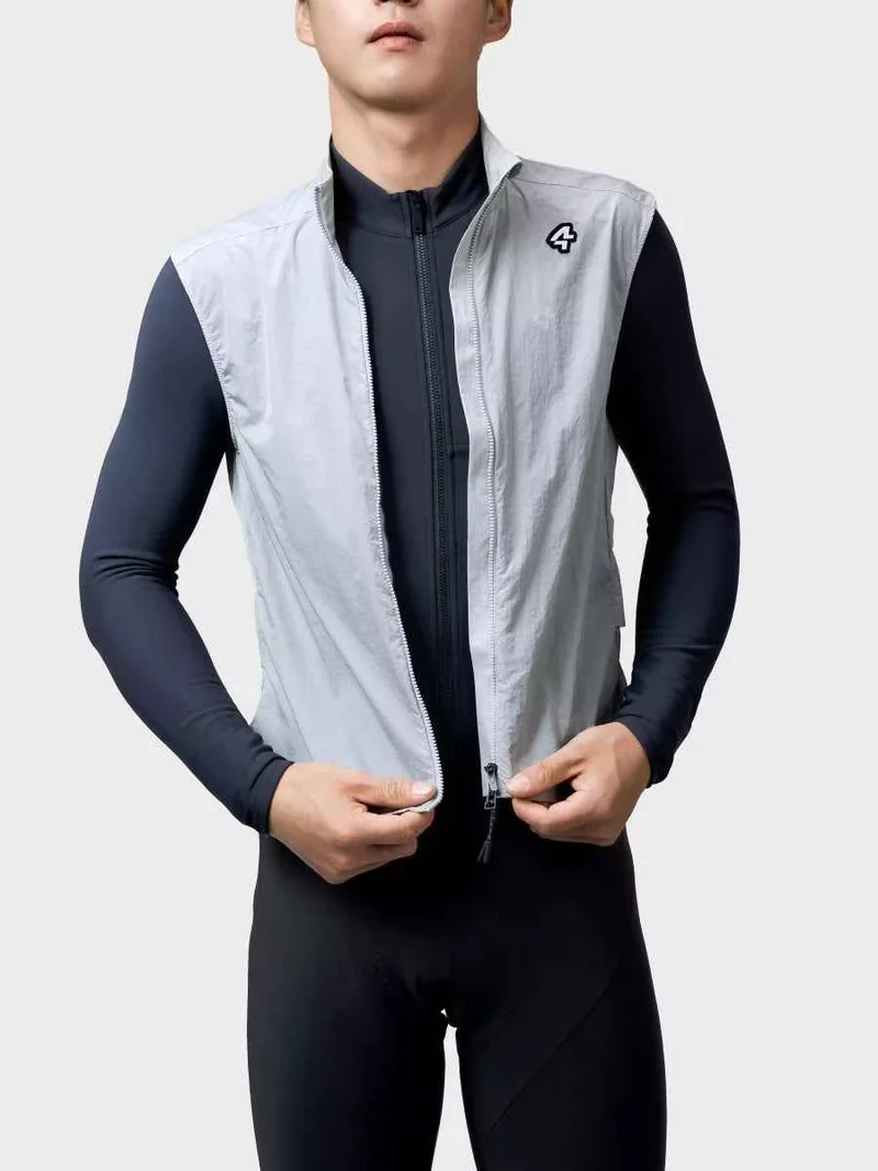 Maple Unisex Vest - Grey
