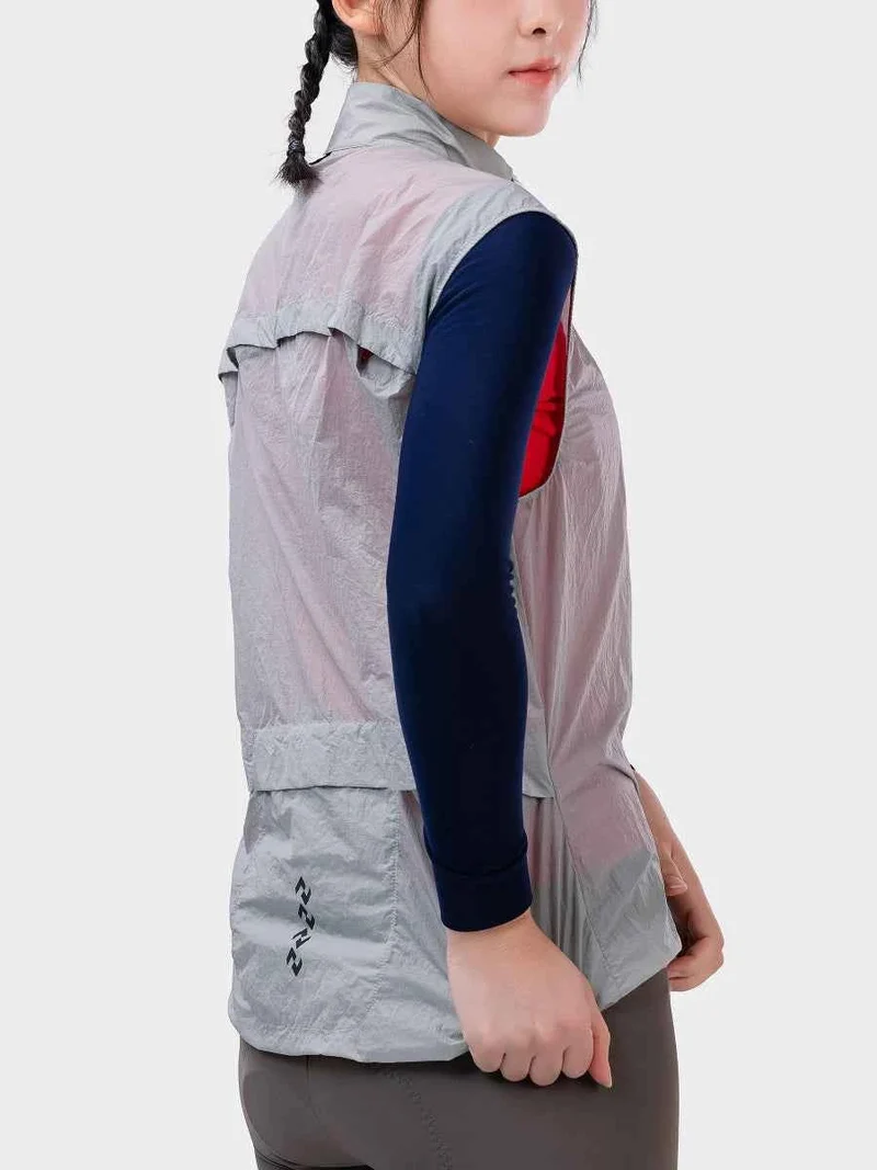 Maple Unisex Vest - Grey