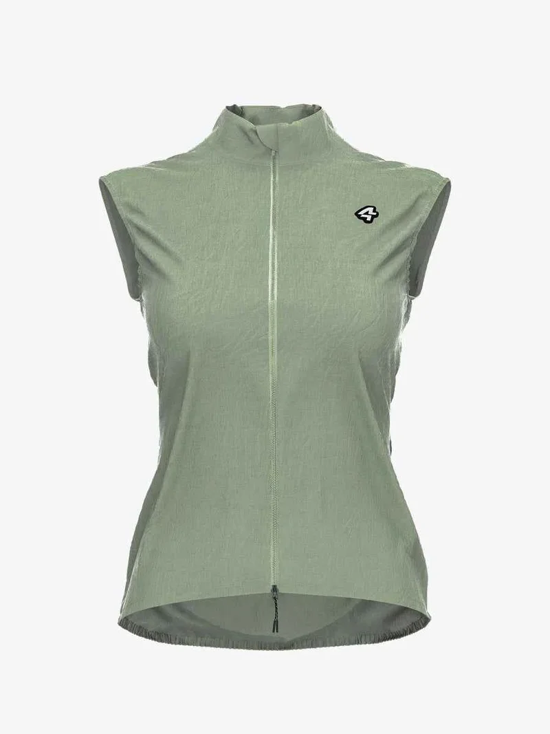 Maple Unisex Vest - Green
