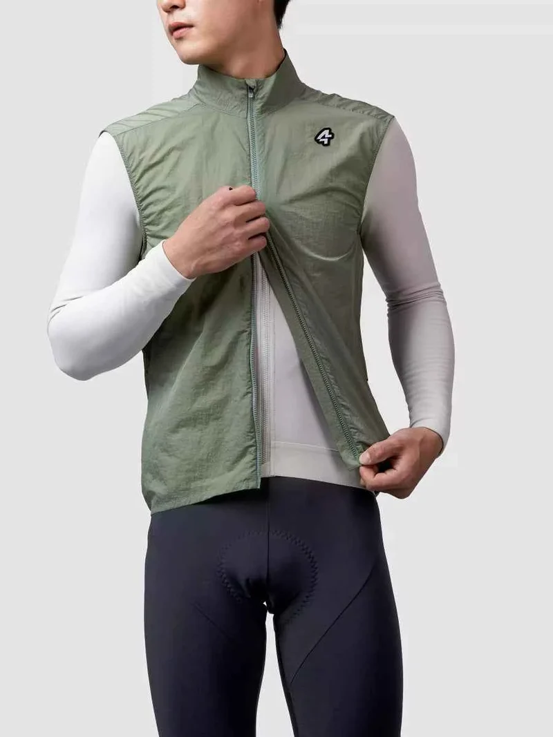 Maple Unisex Vest - Green