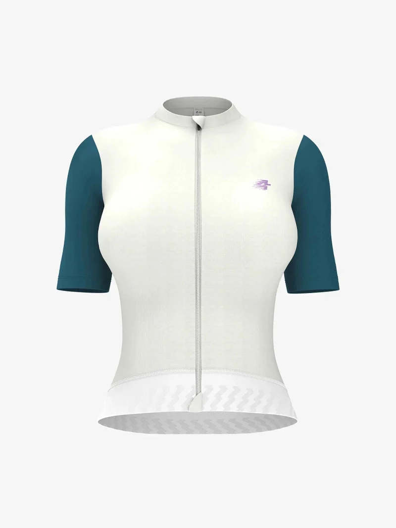 Melody Woman Cycling Jersey - Cloud Blend
