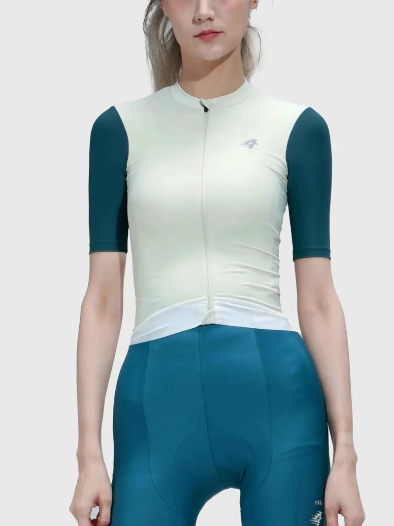 Melody Woman Cycling Jersey - Cloud Blend